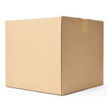 Caja Carton Embalaje 15x15x15 Mudanza Reforzada X25 Color Marrón Claro