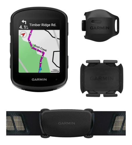 Ciclocomputador Gps Garmin Edge 540 Bundle 010-02694-12 C Nf