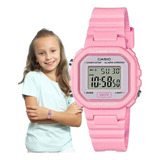 Relógio Casio Infantil Digital Standard Rosa La-20wh-4a1df