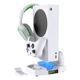 Charging Dock And Cooling Fan For Xbox Series S Accesorios