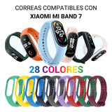 Manilla Compatible Con Xiaomi Mi Band 7 | Silicona