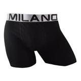 Bóxer Deportivo Short Milano 6 Pack Calzoncillo Algodón M L