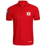 Camiseta Tipo Polo America De Cali  Futbol T-shirt Polo