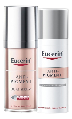 Combo Eucerin Anti Pigment Crema Noche + Serum Booster X 50