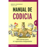 Libro Manual De Codicia De Brontis Jodorowski
