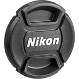 Tapa Fontal Para Lente Nikon 55mm D3400 D5600