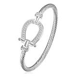 Pulsera De Plata Herradura Clon De Original Tiff