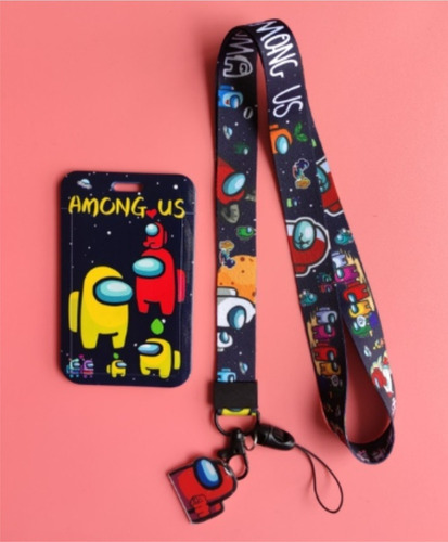 Lanyard Cinta Porta Credencial Gafete Identificacion