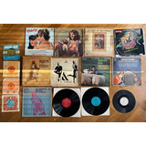 Lote De Vinilos Variedad Peter Frampton Paul Williams