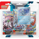 Pokémon Tcg Paradox Rift Blister Arctibax Ingles