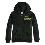 Hoodie Buzo Navideño Grinch