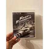 Juego Ps3 Fast And Furious Showdown