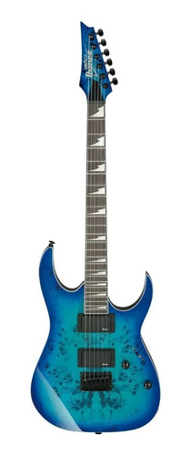 Guitarra Ibanez Grgr 221pa Aqb Aqua Burst 