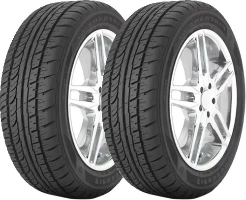 Kit De 2 Neumáticos Firestone Gt P 185/55r15 82 V