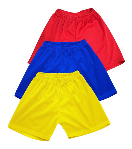 Short Deportivo Colores Mayoreo 30 Piezas