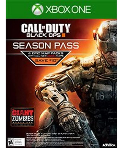 Call Of Duty: Black Ops 3 - Season Pass (dlc) Para Xbox