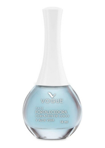 Esmalte De Uñas Vogue Efecto Spa Base Fortalecedora