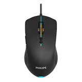 Mouse  Gamer   Ergonomico Usb Philips