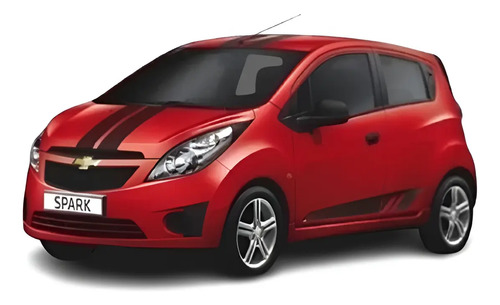 Stickers Franjas Para Chevrolet Spark Streetwise Beat Ng 5pz