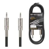 Cable Parquer Mini Plug 3,5 A Mini Plug 3,5 Stereo 1 Metro