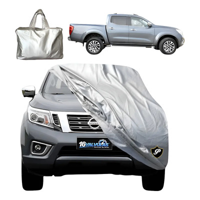 Funda \u002F Lona\u002Fcubre Camioneta Nissan Frontier 2 Cab 2020-2025 Plateado | Meses sin interés