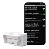Elm327 - Escáner Bluetooth Obd2 Para iPhone Y Android, Luz I