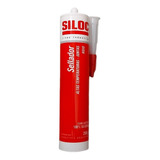 Sellador Silicona Siloc Rojo Alta Temperatura Cartucho 280g