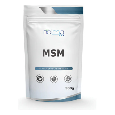 Msm Metilsulfonilmetano 100% Puro 500g Suplemento Premium Sabor Sin Sabor | Meses sin interés