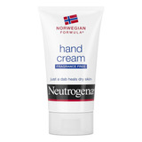 Crema Manos Neutrogena Formula Noruega Fragance Free 56 Gr