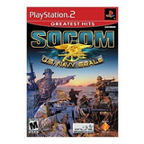 Jogo Socom Us Navy Seals Ps2 Novo Lacrado Relíquia