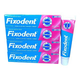 Kit Com 4 Fixodent Grande 68g ~ 4 Tubos ~ Frete Unico