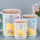 Bolzas Ziploc Reutilizable Estilo Mason Jar 11cm X 16cm 6pzs