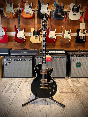 Gibson Les Paul Custom 1978 Black - Myscustomshoptienda!!