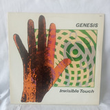 Lp Genesis - Invisible Touch (conservado)