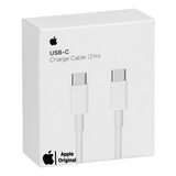 Cable Carga Usb C Usb C 2 Metros Para iPad Pro Macbook