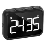 Timer O Temporizador Digital Pantalla Luminosa Recargable 