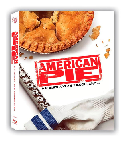 Blu-ray American Pie 1 - Edição De Colecionador - Original