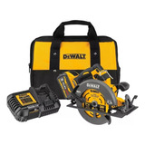 Sierra Circular Inalambrica Dewalt 7-1/4 Dcs578t1- E.o