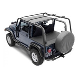 Barras Rack Portaequipaje Canastilla Jeep Wrangler Tj 97-06