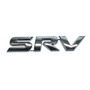 Emblema Insignia Srv Porton Para Toyota Hilux Hasta 2015 Toyota PRADO