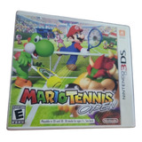 Mario Tennis Open 3ds Fisico