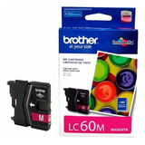 Cartucho Brother Lc60 Magenta Dcp-j125/j140w Mfc-j410