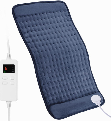 Cojin Electrico Terapia De Calor Dolor Muscular Fisioterapia