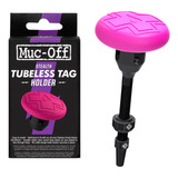 Suporte Rastreator Muc Off Tubeless Tag Holder Stealth Air