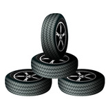 Kit De 4 Llantas 185r14c 102r Mirage Mr-300