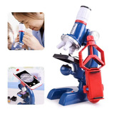 Super Microscópio Infantil Educativo + Adaptador De Câmera