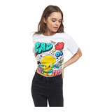 Playera De Piolín Looney Tunes Para Mujer Modelo Dn06