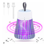 Mata Mosquitos Lámpara Led Moscas Insectos Recargable Usb