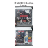 Resident Evil 3 Nemesis Edición Coleccionista Ps1 1999 