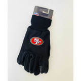 Guantes Invierno 49ers San Francisco, Producto Oficial Nfl